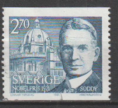 SWEDEN 1981 Nobel Prizewinners 1921 ULH SG 1100