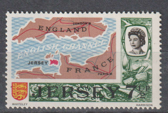 JERSEY 1970 -1971 Definitive Issue - New Values (P) UMM SG 52