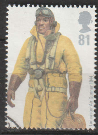 GB 2008 Military uniforms ULH SG 2865