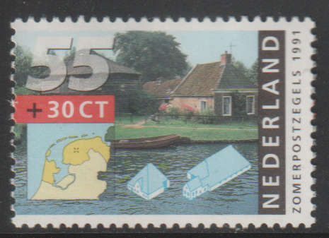 NETHERLANDS 1991 Summer Stamps UMM SG 1613