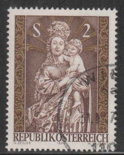 AUSTRIA 1974 Christmas UNH SG 1725