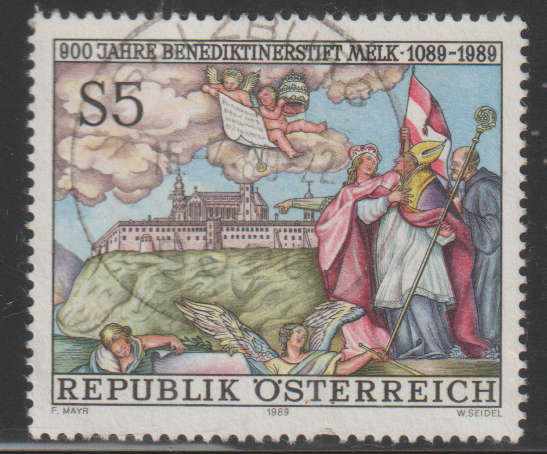 AUSTRIA 1989 The 900th Anniversary of Abbey Melk UNH SG 2185