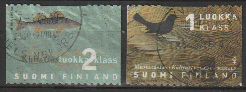 FINLAND 1998 Animals ULH SG 1498/9