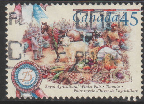 CANADA 1997 The 75th Anniversary of Royal Agricultural Winter Fair, Toronto ULH SG 1766
