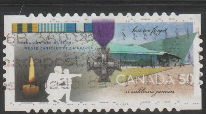 CANADA 2005 Canadian War Museum -  ULH SG 2354