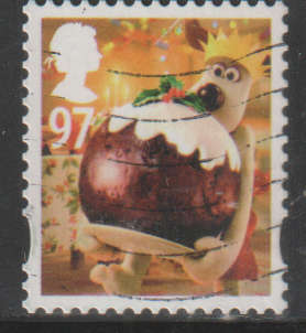 ENGLAND 2010 Christmas - Wallace & Gromit ULH SG 3133