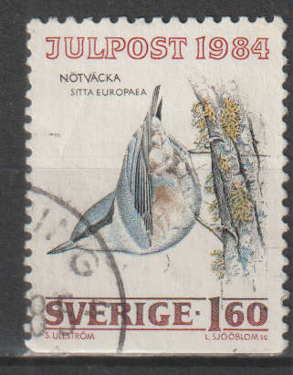 SWEDEN 1984 Christmas Mail ULH SG 1217