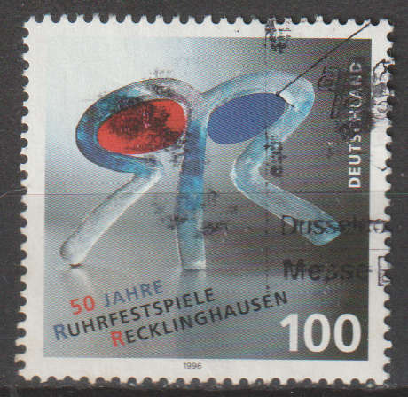 GERMANY 1996 The 50th Anniversary of the Ruhr Festival Play in Recklinghausen ULH SG 2716