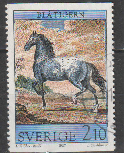 SWEDEN 1987 Art at Gripsholm Castle ULH SG 1352
