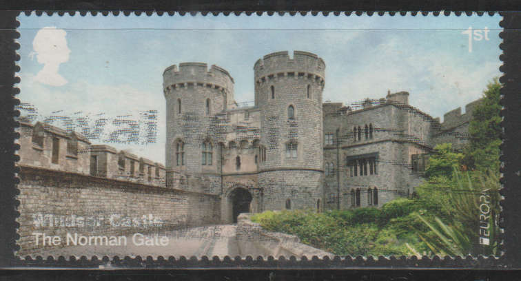 ENGLAND 2017 Windsor Castle UNH SG 3922