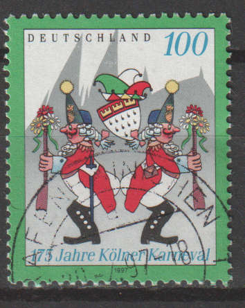 GERMANY 1997 The 175th Anniversary of the Cologne Carnival ULH SG 2755