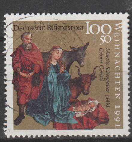 GERMANY 1991 Christmas Stamps ULH SG 2430