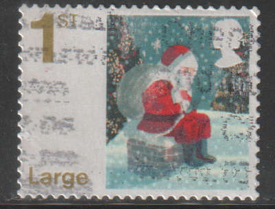 ENGLAND 2006 Merry Christmas ULH SG 2681