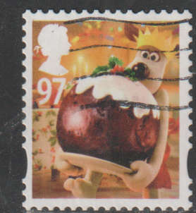 ENGLAND 2010 Christmas - Wallace & Gromit ULH SG 3133