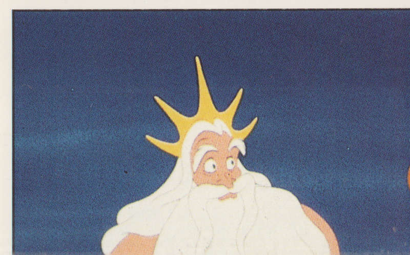 PANINI COLLECTABLE STICKERS THE LITTLE MERMAID #223