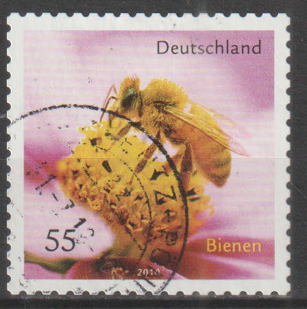 GERMANY 2010 Fauna - Bees ULH SG 3658