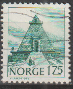 NORWAY 1981 Buildings UNH SG 779