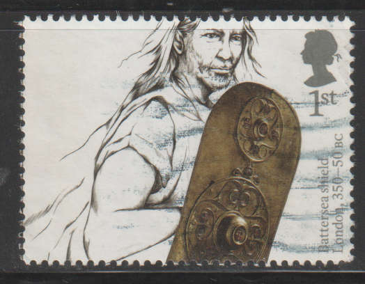 ENGLAND 2017 Ancient Britain  UNH SG 3912