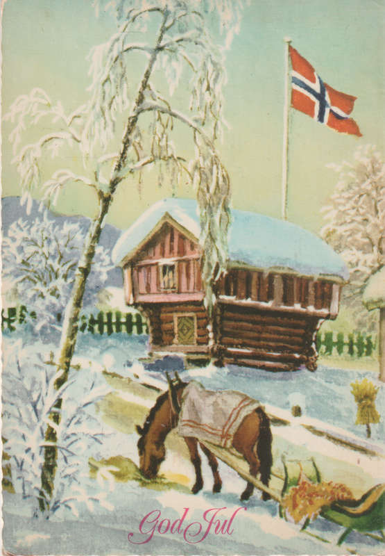 USED POST CARD