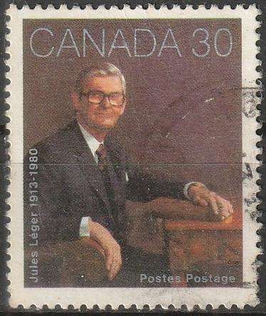 CANADA 1982 Jules Leger Commemoration, 1913-1980 ULH SG 1043