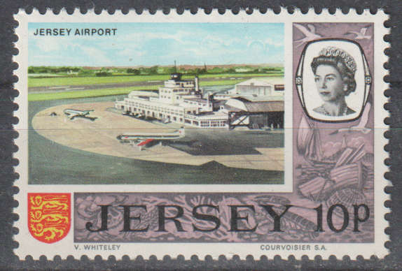JERSEY 1970 -1971 Definitive Issue - New Values (P) UMM SG 54