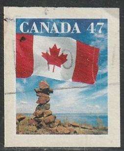 CANADA 1990 Canadian Flag ULH SG 1367