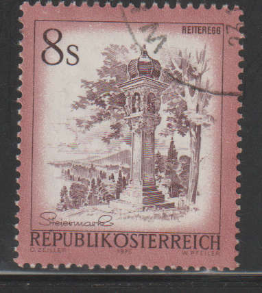 AUSTRIA 1973 Landscapes of Austria UNH SG 1686
