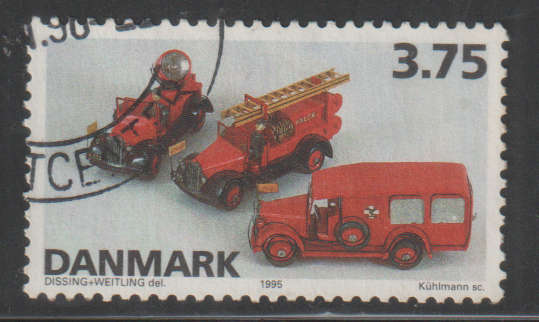 DENMARK 1995 Danish Toys ULH SG 1059