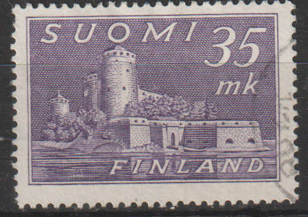 FINLAND 1949 New daily stamp ULH SG 445