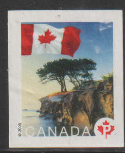 CANADA  2006 National Flag and Local Motifs - ULH SG 2435