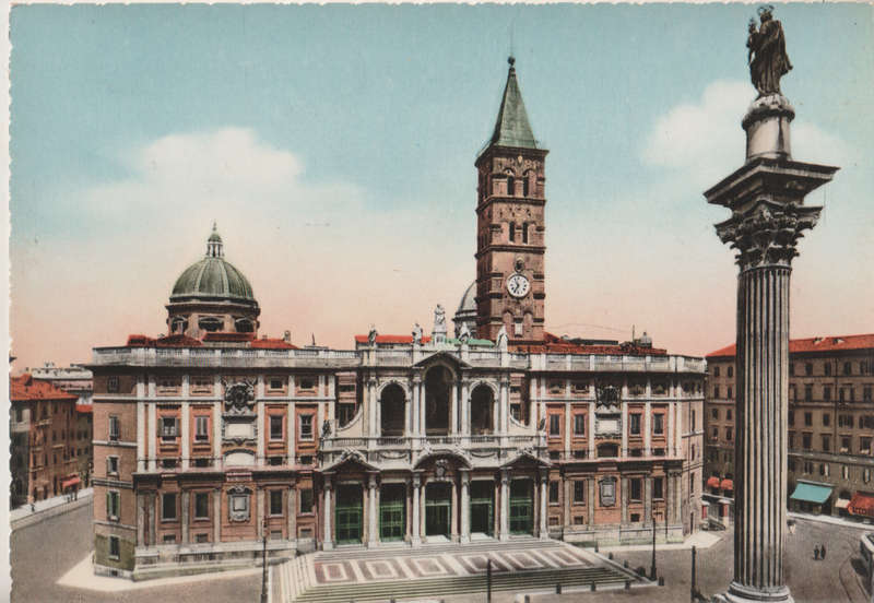 MINT POST CARD ROME
