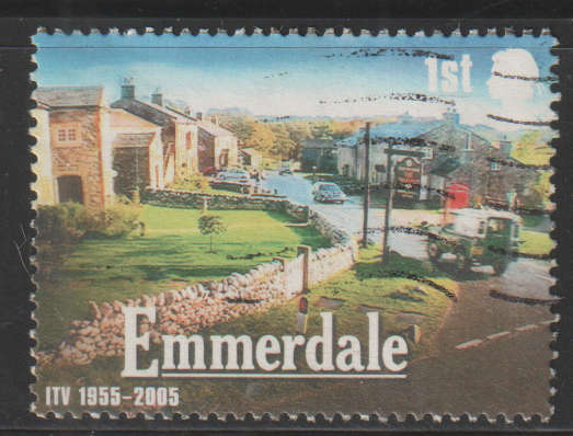 ENGLAND 2005 The 50th Anniversary of Classic ITV ULH SG 2562
