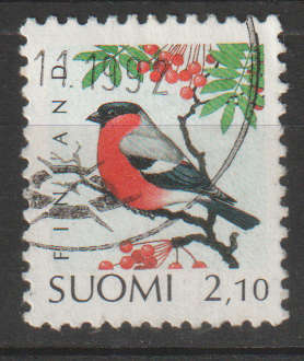 FINLAND 1991 Birds ULH SG 1252