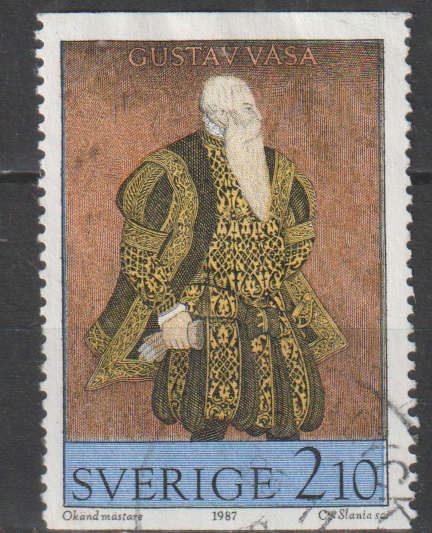 SWEDEN 1987 Art at Gripsholm Castle ULH SG 1351