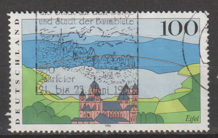 GERMANY 1996 Landscapes ULH SG 2709
