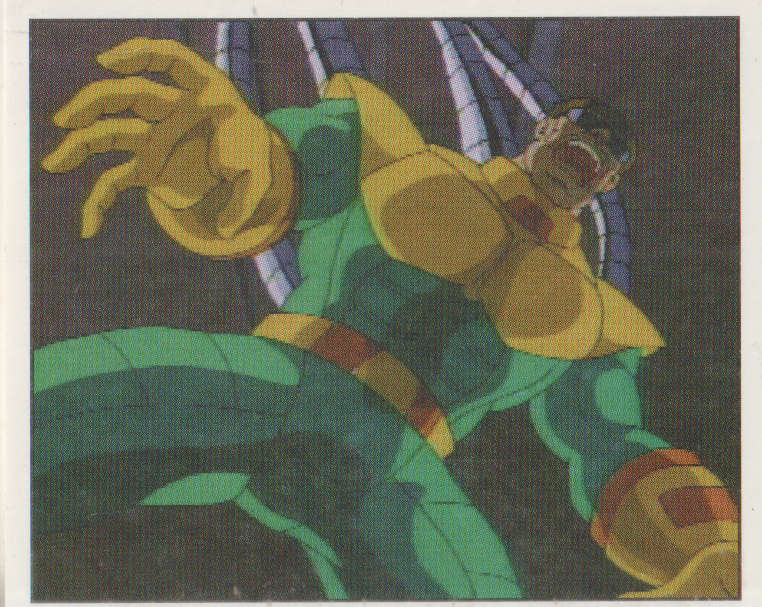 PANINI MARVELS SPIDERMAN COLLECTABLE STICKER #71