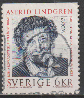 SWEDEN 1996 EUROPA Stamps - Famous Women ULH SG 1867