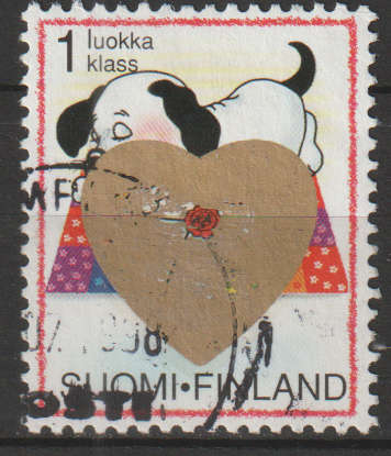 FINLAND 1998 St.Valentine's day ULH SG 1523