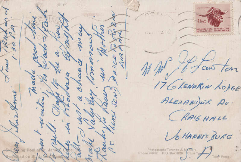 USED POST CARD SA