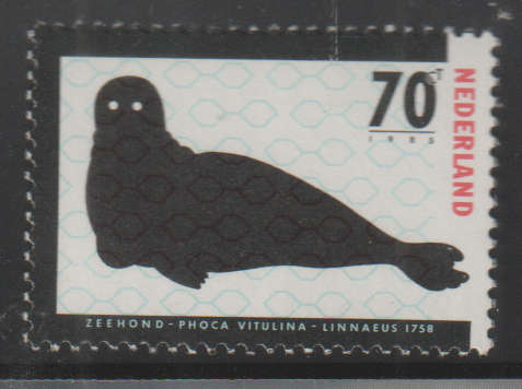 NETHERLANDS 1985 Threatened Animals UMM SG 1471