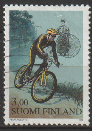 FINLAND 1998 Cycling ULH SG 1529