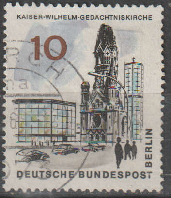 BERLIN 1962 -1963 Old Berlin ULH SG B265