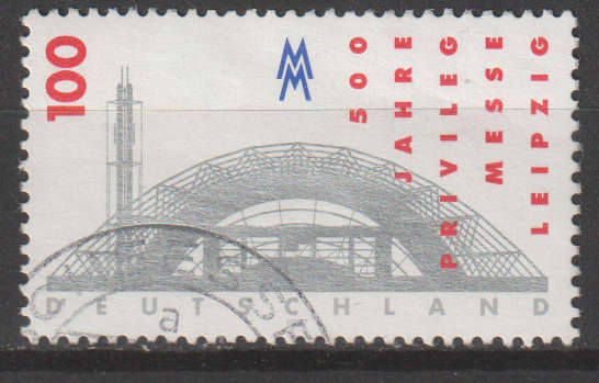 GERMANY 1997 The 500th Anniversary of the Leipzig's Mass Privilege ULH SG 2761