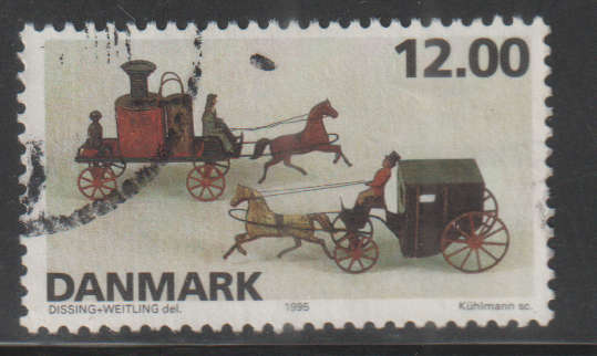 DENMARK 1995 Danish Toys ULH SG 1062