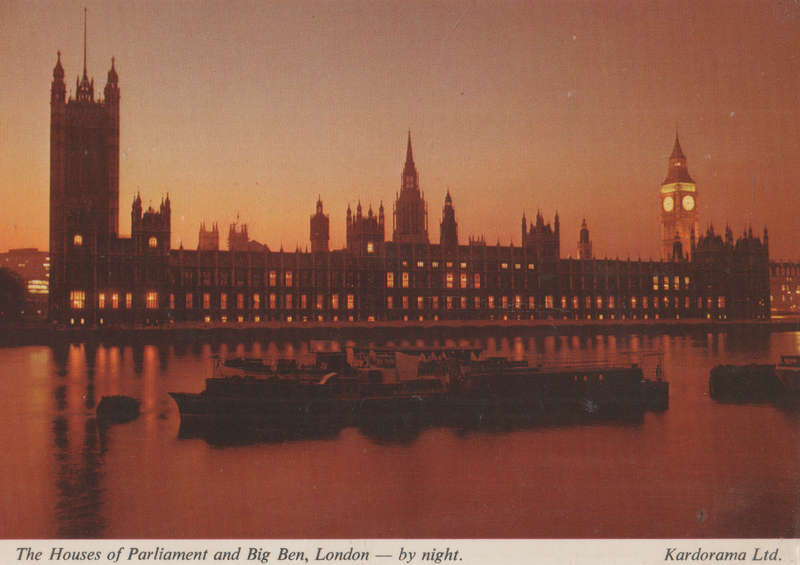 MINT POST CARD