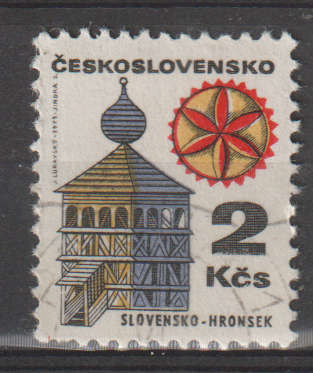 THEMATIC ARCHITECTURE CZECHOSLOVAKIA ULH