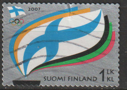 FINLAND  2007 The 100th Anniversary of the Finnish Olympic Committee ULH SG 1877