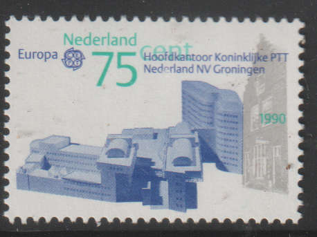NETHERLANDS 1990 EUROPA Stamps - Post Offices UMM SG 1578