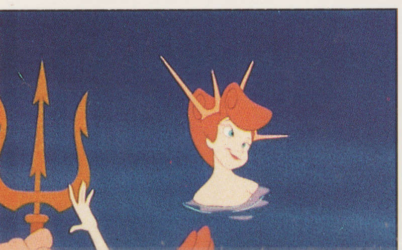PANINI COLLECTABLE STICKERS THE LITTLE MERMAID #224