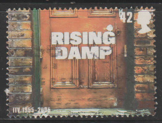 ENGLAND 2005 The 50th Anniversary of Classic ITV ULH SG 2563